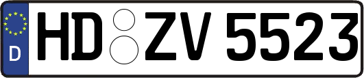 HD-ZV5523