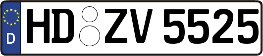 HD-ZV5525