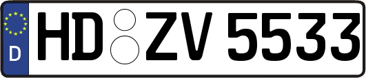 HD-ZV5533