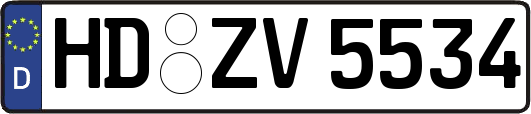 HD-ZV5534