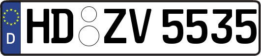 HD-ZV5535