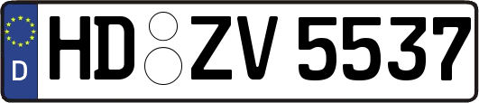 HD-ZV5537