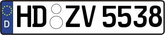 HD-ZV5538