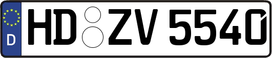 HD-ZV5540