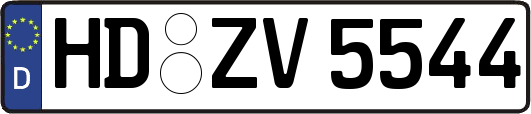HD-ZV5544