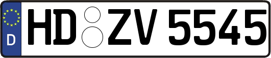 HD-ZV5545