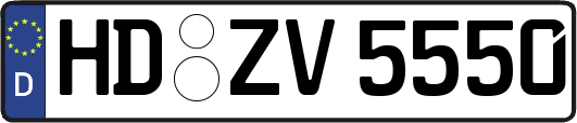 HD-ZV5550