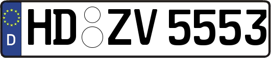 HD-ZV5553