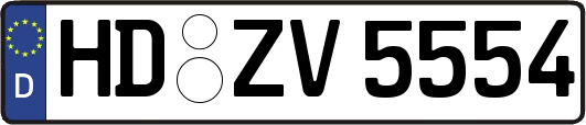 HD-ZV5554