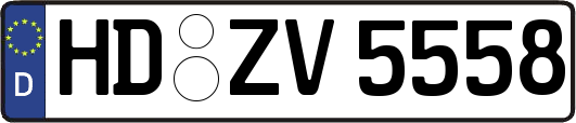 HD-ZV5558
