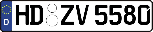 HD-ZV5580