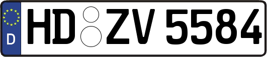 HD-ZV5584