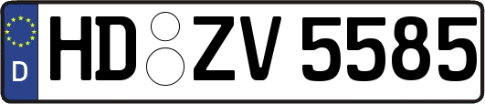 HD-ZV5585