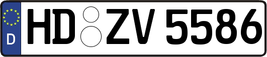 HD-ZV5586