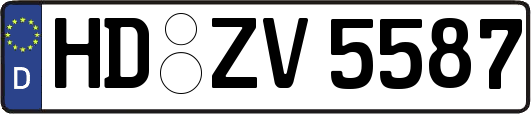HD-ZV5587