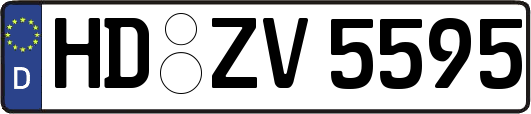 HD-ZV5595