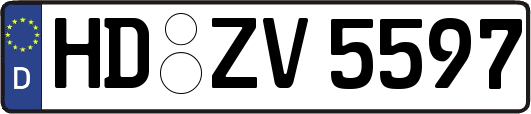 HD-ZV5597