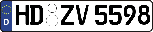 HD-ZV5598