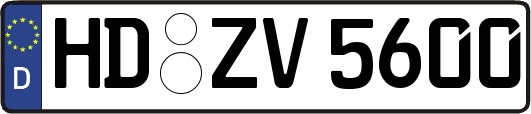 HD-ZV5600