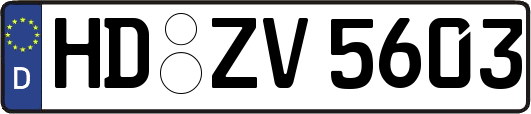 HD-ZV5603
