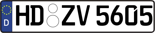 HD-ZV5605