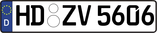 HD-ZV5606