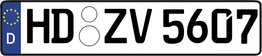 HD-ZV5607