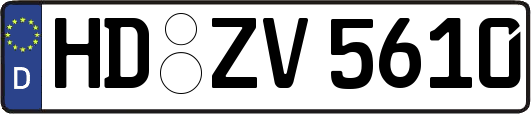 HD-ZV5610