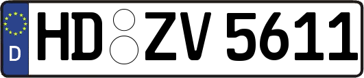 HD-ZV5611