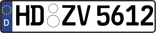HD-ZV5612