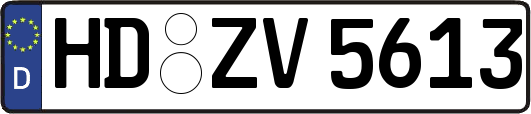 HD-ZV5613