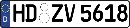 HD-ZV5618