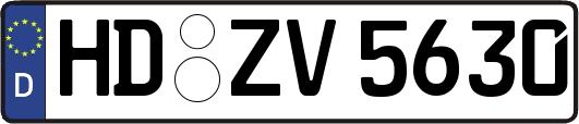 HD-ZV5630