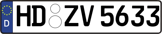 HD-ZV5633
