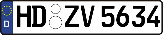 HD-ZV5634