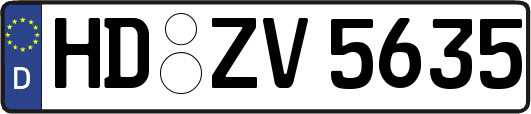 HD-ZV5635