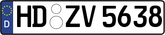 HD-ZV5638