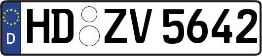 HD-ZV5642