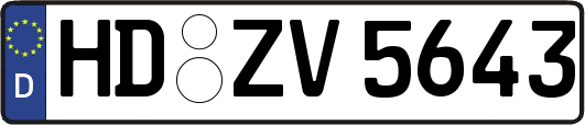 HD-ZV5643