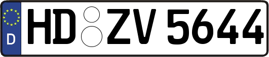HD-ZV5644