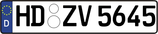 HD-ZV5645
