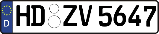 HD-ZV5647
