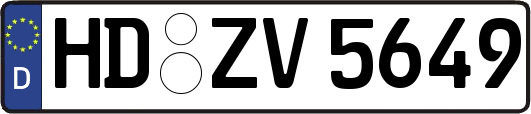 HD-ZV5649