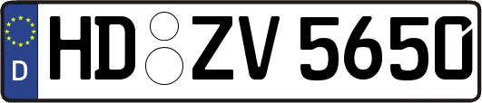 HD-ZV5650