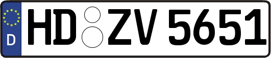 HD-ZV5651