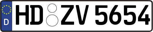 HD-ZV5654