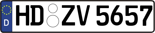 HD-ZV5657