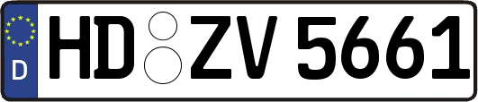 HD-ZV5661