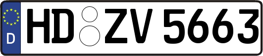HD-ZV5663