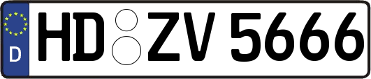 HD-ZV5666